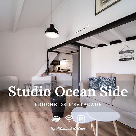 Atlantic Selection - Studio Ocean Side - A 200 Metres De L'Estacade Capbreton Exteriör bild